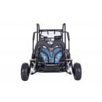 Detská bugina benzínová LUCKY SEVEN LIFT 125 cm3 - modrá